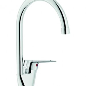 Mitigeur évier blues bec haut orientable chromé. disponible abidjan cote d'ivoire.