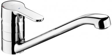 Mitigeur évier l20 bec fondu - finition chromé. disponible abidjan cote d'ivoire.