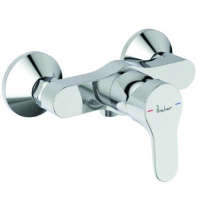 Mitigeurs de douche mural olyos new - finition chromé. disponible abidjan cote d'ivoire.