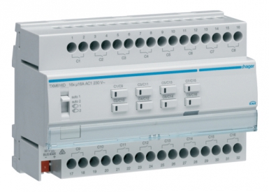 Module 16 sorties 16a/230v~ charge c / ne. disponible abidjan cote d'ivoire.