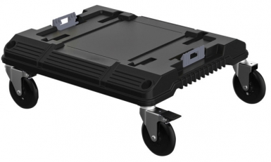 Module à roulettes tstak fatmax - compatible tous modules tstak - charge max 100 kg. disponible abidjan cote d'ivoire.