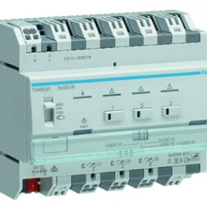 MODULE TXA663A 3 SORTIES VARIATION 300W / NE IP20. Quincaillerie Sénégalaise est votre partenaire de confiance pour tous vos besoins en quincaillerie et bâtiment. Découvrez nos produits de haute qualité adaptés aux professionnels et particuliers. Commandez facilement en ligne et recevez vos articles rapidement.