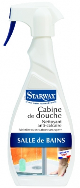 NETTOYANT ANTI-CALCAIRE CABINE DE DOUCHE - ÉLIMINE LES SALISSURES, DÉPÔTS DE SAVON ET VOILES DE CALCAIRE - PULVÉRISATEUR 500 ML. Quincaillerie Sénégalaise est votre allié pour vos projets de construction, de rénovation et de bricolage. Nous proposons une large gamme de produits pour répondre à tous vos besoins. Achetez en ligne en toute confiance.