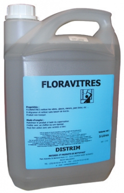 NETTOYANT FLORAVITRES - NETTOIE ET DÉGRAISSE - VITRES, MIROIRS, ETC - 5 L. Quincaillerie Sénégalaise met à votre disposition des solutions complètes pour vos travaux de construction et de rénovation. Commandez en ligne et bénéficiez de notre service rapide et professionnel.