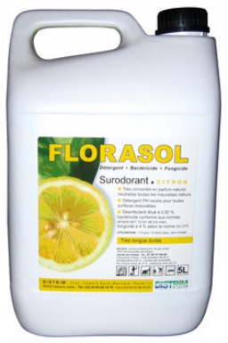 NETTOYANT SURODORANT FLORASOL BONBON - DÉTERGENT, BACTÉRICIDE, FONGICIDE - 5 L. Optez pour Quincaillerie Sénégalaise pour tous vos besoins en matériaux de construction et quincaillerie. Notre boutique en ligne vous offre une expérience d'achat pratique et sécurisée. Faites le choix de la qualité.