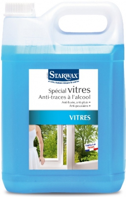 NETTOYANT VITRES ANTI-TRACES À L'ALCOOL - ANTI-BUÉE, ANTI-POUSSIÈRE, ANTI-PLUIE - BIDON 5 L. Chez Quincaillerie Sénégalaise, nous mettons à votre disposition un large choix de produits de quincaillerie et plomberie. Qualité et fiabilité sont notre promesse. Passez commande en ligne en toute simplicité.