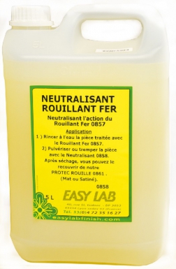 Neutralisant pour rouillant fer – 5 l. disponible abidjan cote d'ivoire.