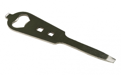 Ouvre-pot, portes, bidons, bouteilles et couvercles - acier peint - avec carré et tournevis. disponible abidjan cote d'ivoire.