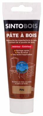 PÂTE À BOIS SINTOBOIS À L"EAU CHÊNE CLAIR - TUBE 80 G. Quincaillerie Sénégalaise, c’est un large choix de produits de quincaillerie, plomberie et bâtiment. Profitez de notre expertise et de nos prix compétitifs. Livraison rapide et service client attentif.