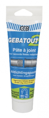 PÂTE FLUIDE GEBATOUT 2 RACCORDS FILETÉS CHAUFFAGE ET SANITAIRE DÉMONTABLE TUBE 125 G. Quincaillerie Sénégalaise, votre spécialiste en quincaillerie et équipement industriel, vous offre des produits durables et performants. Faites vos achats en ligne et gagnez du temps. Nos experts sont là pour vous conseiller.