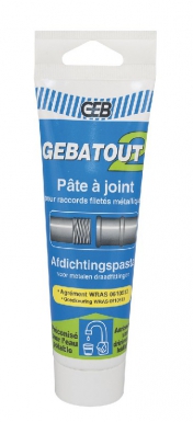 PÂTE FLUIDE GEBATOUT 2 RACCORDS FILETÉS CHAUFFAGE ET SANITAIRE DÉMONTABLE TUBE 250 G. Quincaillerie Sénégalaise, votre boutique de référence pour des produits de plomberie, bâtiment, et quincaillerie. Achetez facilement en ligne et recevez vos articles à domicile.