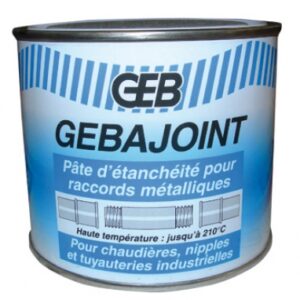 PÂTE GEBAJOINT POUR RACCORDS FILETÉS CHAUFFAGE ET SANITAIRE NON DÉMONT. BOÎTE 600 G. Avec Quincaillerie Sénégalaise, vos projets prennent vie grâce à des équipements robustes et fiables. Découvrez notre gamme pour les professionnels et les bricoleurs. Livraison rapide et service client au top.