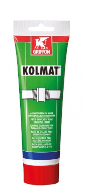 PÂTE KOLMAT ÉTANCHÉITÉ DES RACCORDS FILETÉS MÉTALLIQUES - TUBE 300 ML. Trouvez tout ce dont vous avez besoin pour vos travaux chez Quincaillerie Sénégalaise. Du matériel de plomberie aux équipements industriels, nous avons ce qu’il vous faut. Commandez facilement et bénéficiez d’un service rapide.