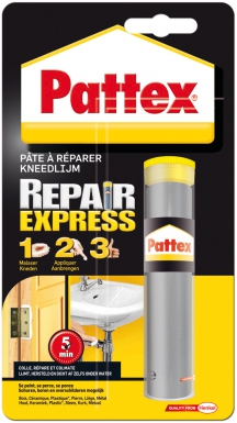 PÂTE ÉPOXY RÉPAIR EXPRESS PATTEX - POUR RÉPARER MULTI-MATÉRIAUX - 64 G. Quincaillerie Sénégalaise, c’est un large choix de produits de quincaillerie, plomberie et bâtiment. Profitez de notre expertise et de nos prix compétitifs. Livraison rapide et service client attentif.