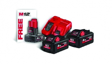 Pack batteries et chargeurs hnrg m18™ high output™ - m18 hnrg-802. disponible abidjan cote d'ivoire.