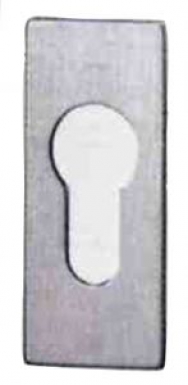 Paire de rosace adhésive clé i - coloris blanc. disponible abidjan cote d'ivoire.