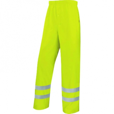 Pantalon de pluie hv polyester enduit polyuréthane extérieur 9 0 0 panhv - jaune fluo - taille l. disponible abidjan cote d'ivoire.