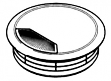 Passe-câbles ø 60 cm gris​ ​. disponible abidjan cote d'ivoire.