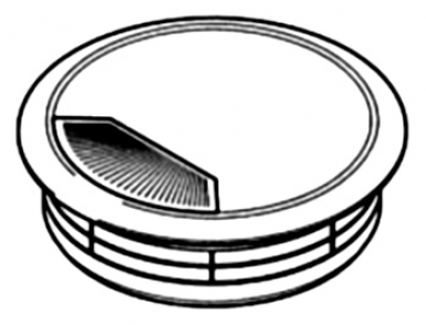 Passe-câbles ø 80 cm marron ​​ ​. disponible abidjan cote d'ivoire.