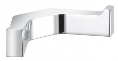 Patère double - edition 11 - chromé. disponible abidjan cote d'ivoire.