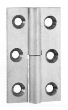 Paumelle meuble laiton 60x35 mm laiton poli ghe ​ ​. disponible abidjan cote d'ivoire.