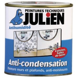 PEINTURE ANTI-CONDENSATION - ÉVITE LES GOUTTELETTES - COL. BLANC MAT VELOUTÉ - 2,5 L. Avec Quincaillerie Sénégalaise, obtenez les meilleurs produits pour vos besoins en plomberie, bâtiment, et industrie. Nos offres compétitives vous permettent de réussir vos projets facilement.