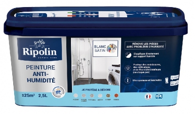 PEINTURE ANTI-HUMIDITÉ POUR MURS INTÉRIEURS MICROPOREUSE ET LESSIVABLE - S'APPLIQUE SUR MURS HUMIDES, NON ENTERRÉS (PLÂTRE, ENDUIT, CIMENT, PARPAING, BÉTON, PIERRE, BRIQUE)- BLANC SATIN - 2,5L. Quincaillerie Sénégalaise est votre partenaire de confiance pour tous vos besoins en quincaillerie et bâtiment. Découvrez nos produits de haute qualité adaptés aux professionnels et particuliers. Commandez facilement en ligne et recevez vos articles rapidement.