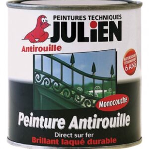 Peinture antirouille fericolor - noir satin - 2,5 l. disponible abidjan cote d'ivoire.