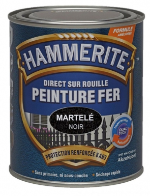 PEINTURE HAMMERITE - APPLICATION DIRECTE SUR ROUILLE - SÉCHAGE RAPIDE - IMPERMÉABLE ET ANTICORROSIF - 0,75 L - MARTELÉ - NOIR. Quincaillerie Sénégalaise met à votre disposition des solutions robustes pour vos besoins en bâtiment, plomberie et industrie. Achetez en ligne et recevez vos produits rapidement.