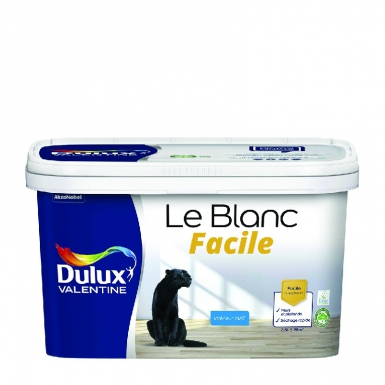 PEINTURE LE BLANC FACILE - FACILE À APPLIQUER - SÉCHAGE RAPIDE - MURS ET PLAFONDS - MAT 2,5 L. Avec Quincaillerie Sénégalaise, équipez-vous des meilleurs outils et équipements pour vos projets industriels. Nous assurons une livraison rapide et un service client de qualité. Faites confiance à notre expertise.