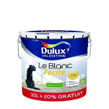 PEINTURE LE BLANC FACILE - FACILE À APPLIQUER - SÉCHAGE RAPIDE - MURS ET PLAFONDS - SATIN 12 L. Quincaillerie Sénégalaise est l'adresse incontournable pour vos achats de quincaillerie et d'outillage au Sénégal. Nous servons aussi bien les particuliers que les professionnels. Découvrez nos offres exclusives en ligne.