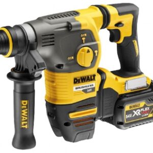 PERFORATEUR SDS-PLUS XR FLEXVOLT 54V 2AH LI-ION BRUSHLESS 2.8J - 2 BATTERIES - DCH323T2-QW. Chez Quincaillerie Sénégalaise, nous mettons à votre disposition un large choix de produits de quincaillerie et plomberie. Qualité et fiabilité sont notre promesse. Passez commande en ligne en toute simplicité.