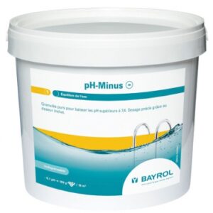 Ph moins - seau 6 kg. disponible abidjan cote d'ivoire.