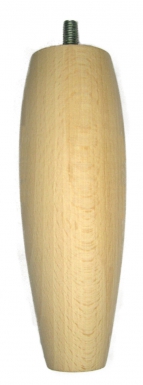 Pied de meuble bois olive ø 50 mm hêtre naturel h. disponible abidjan cote d'ivoire.