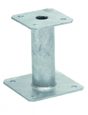 PIED DE POTEAU FIXE PPA150 DIM. PETITE BASE 100X100 MM GRDE 130X130 MM H. 150 MM ÉP. 4 MM. Chez Quincaillerie Sénégalaise, trouvez tout ce qu’il vous faut pour vos travaux de rénovation ou d’aménagement. Nos produits répondent aux besoins des professionnels comme des particuliers. Commandez en toute simplicité.