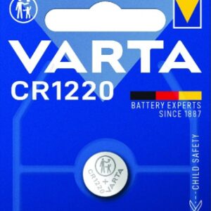 PILE LITHIUM BOUTON CR1220 - 3V. Ø 12,5 MM ÉP. 2 MM BLISTER X1. Quincaillerie Sénégalaise, votre spécialiste en fournitures pour le bâtiment et la plomberie, vous accompagne dans tous vos projets. Commandez en ligne et profitez de notre service rapide et fiable.