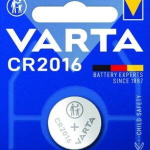 PILE LITHIUM BOUTON CR2016 - 3V. Ø 20 MM ÉP. 1,6 MM BLISTER X1. Besoin d'équipement de plomberie ou d'outillage ? Quincaillerie Sénégalaise vous offre un service rapide et efficace. Découvrez nos produits de qualité adaptés à vos projets.