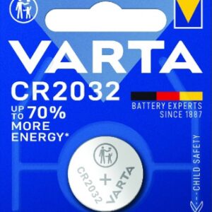 PILE LITHIUM BOUTON CR2032 - 3V. Ø 20 MM ÉP. 3,2 MM BLISTER X1. Pour une quincaillerie de qualité au Sénégal, choisissez Quincaillerie Sénégalaise. Nos produits sont sélectionnés pour répondre à vos exigences. Commandez facilement en ligne et recevez vos articles rapidement.