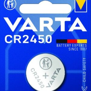 PILE LITHIUM BOUTON CR2450 - 3V. Ø 24,5MM ÉP. 5 MM BLISTER X1. Quincaillerie Sénégalaise propose des équipements fiables pour tous vos besoins en construction et rénovation. Explorez notre boutique en ligne pour des solutions de qualité. Nous sommes là pour vous accompagner.