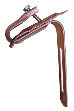 Pince réglable pour tôle cuivre - feuillard plat 25 x 2,5 galva chaud - avec plaquette 34,5. disponible abidjan cote d'ivoire.