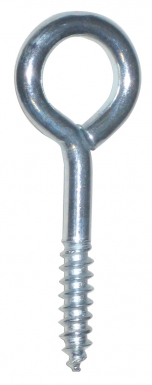 Piton acier zingué filetage bois ø 6 long. disponible abidjan cote d'ivoire.