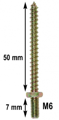 PITON DE RÉNOVATION MÂLE BICHROMATÉ LG. 50 + 7 MM M6 SACHET DE 20. Avec Quincaillerie Sénégalaise, trouvez tout le matériel de plomberie, quincaillerie, et bâtiment dont vous avez besoin. Nous proposons une large gamme d'équipements fiables pour vos travaux. Simplifiez vos projets grâce à notre service rapide et efficace.