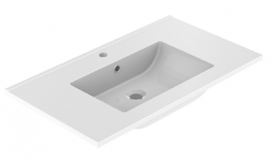 PLAN CÉRAMIQUE MAX SIMPLE VASQUE POUR MEUBLE 80 CM - (L 80,5 CM / H 17 CM / P 46,2 CM) - BLANC BRILLANT. Quincaillerie Sénégalaise vous propose des produits innovants et robustes pour vos travaux de construction. Explorez notre large gamme de quincaillerie et de plomberie. Achetez en ligne et profitez de nos prix attractifs.