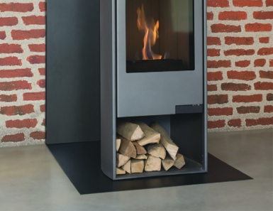 Plaque au sol circulaire 84 x 110 cm - coloris noir. disponible abidjan cote d'ivoire.