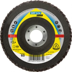 Plateau à lamelles smt 324 - ø 125 mm, grain 60. disponible abidjan cote d'ivoire.