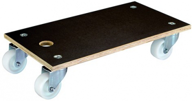 Plateau roulant bois - 575x300cm - charge 400 kg. disponible abidjan cote d'ivoire.