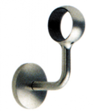 Platine coudée chromé rpcc pour mains courantes rondes ø 40 mm. disponible abidjan cote d'ivoire.