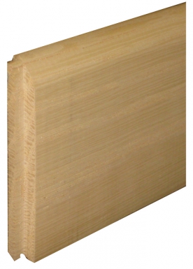 Plinthe chêne 1 angle arrondi 10x70 mm lg. disponible abidjan cote d'ivoire.