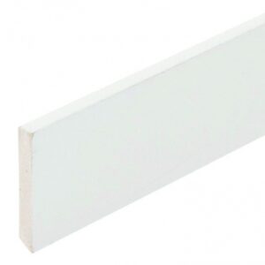 Plinthes revêtues blanc carré 12 x 70 mm - long. disponible abidjan cote d'ivoire.