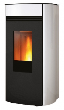 Poele granules maya gris 8,2kk. disponible abidjan cote d'ivoire.